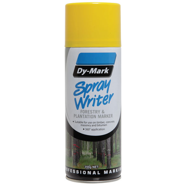 DY-MARK SPRAY WRITER YELLOW 350G AEROSOL